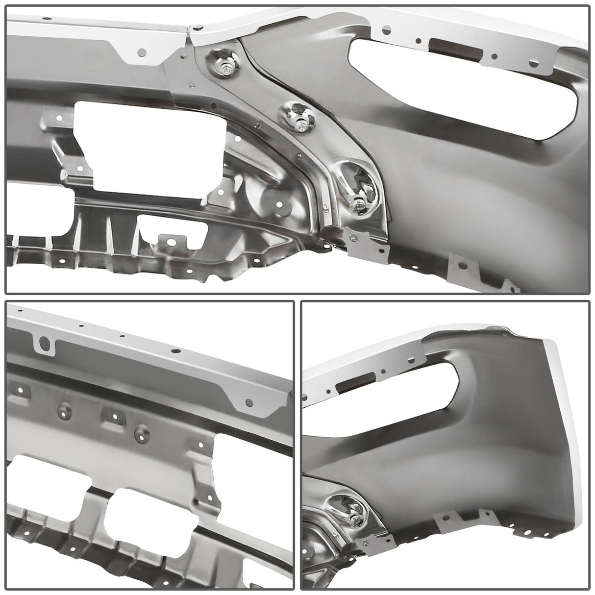 2016-2018 GMC Sierra 1500 Front Bumper Cover - Stamped Steel