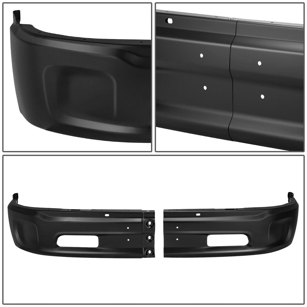 2014-2018 Ram 1500 Front Bumper Cover Without Fog Lights