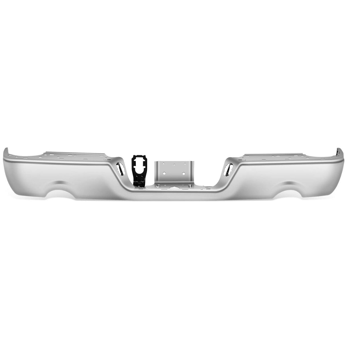 09-24 Dodge Ram 1500 Rear Bumper Bar Chrome Dual Exhaust