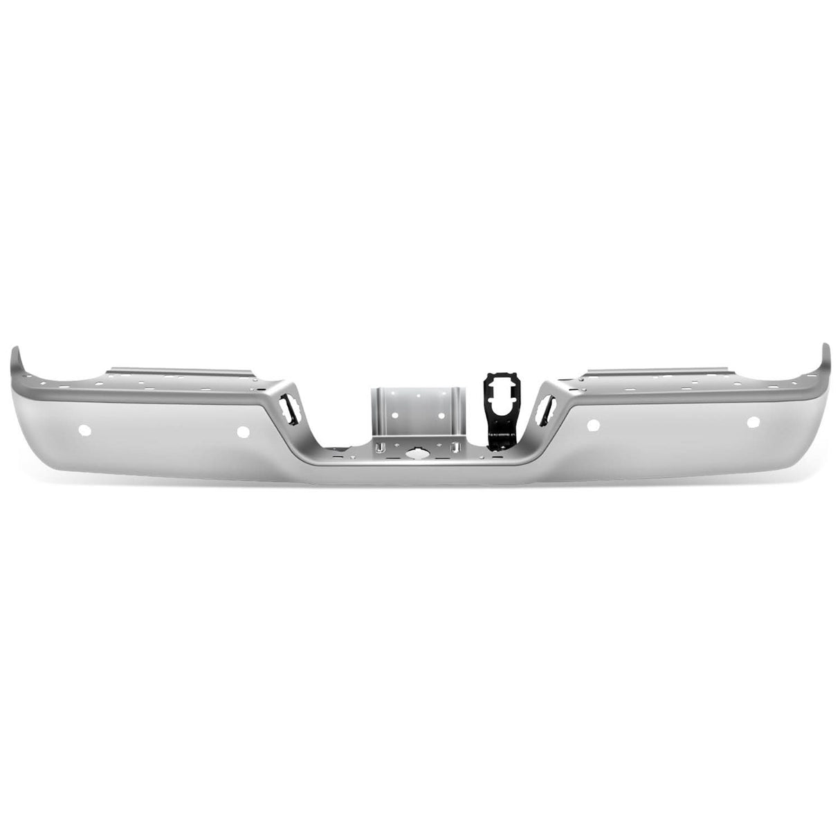 2013-2018 RAM 2500/3500 OE Style Rear Bumper w/ Park Assist Chrome