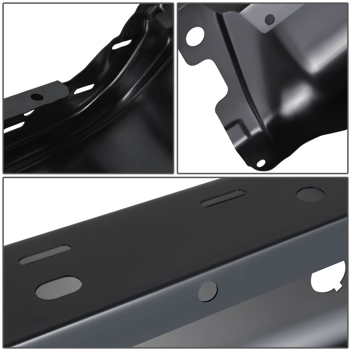 09-14 Ford F-150 Fleetside Rear Bumper Cover w/ Sensor Holes