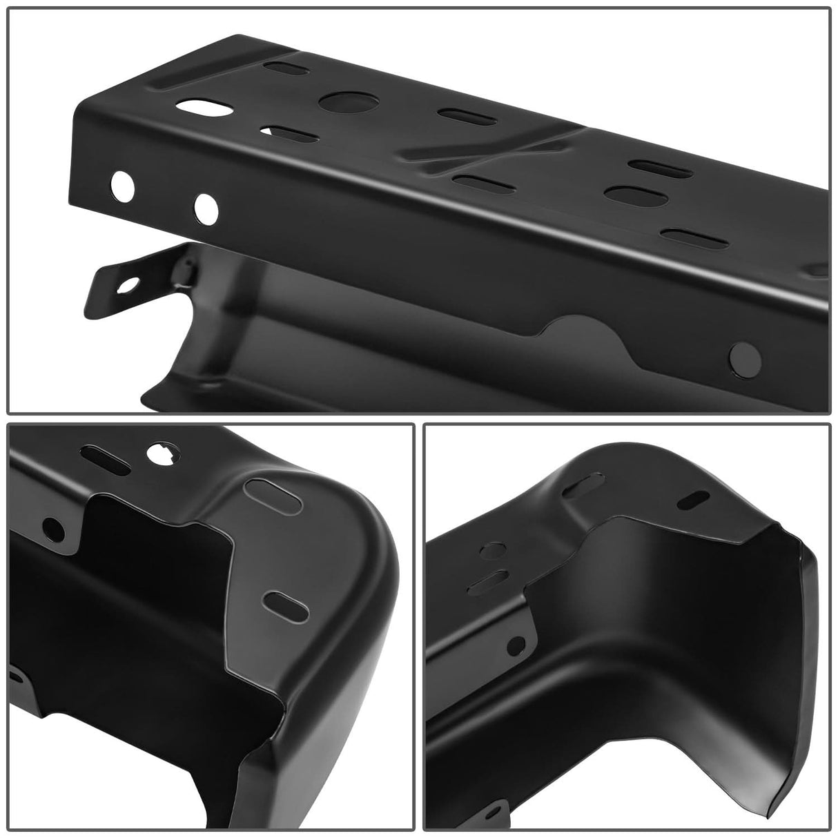 2021-2024 Ford F-150 Rear Bumper Cover with Sensor Holes