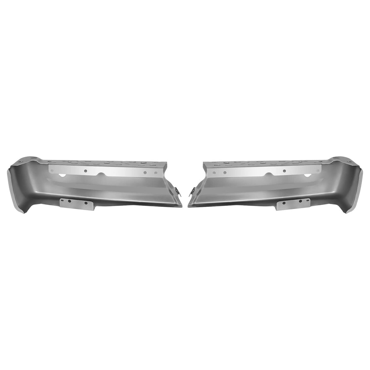 2021-2024 Ford F-150 Rear Bumper Cover Chrome FTIS Models