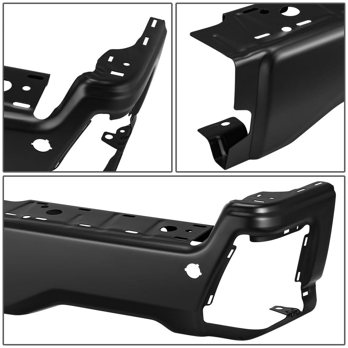 2023-2025 Ford F-250/F-350/F-450 Super Duty Rear Bumper Cover Right
