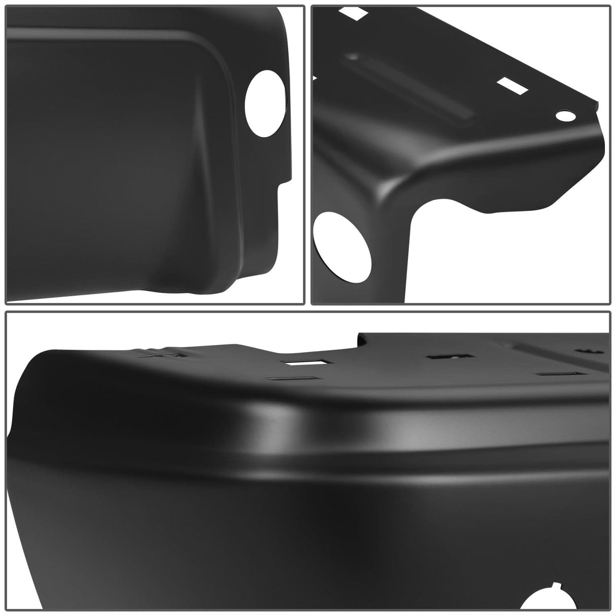 2008-2016 Ford F-250/F-350/F-450 Super Duty Rear Bumper End Left