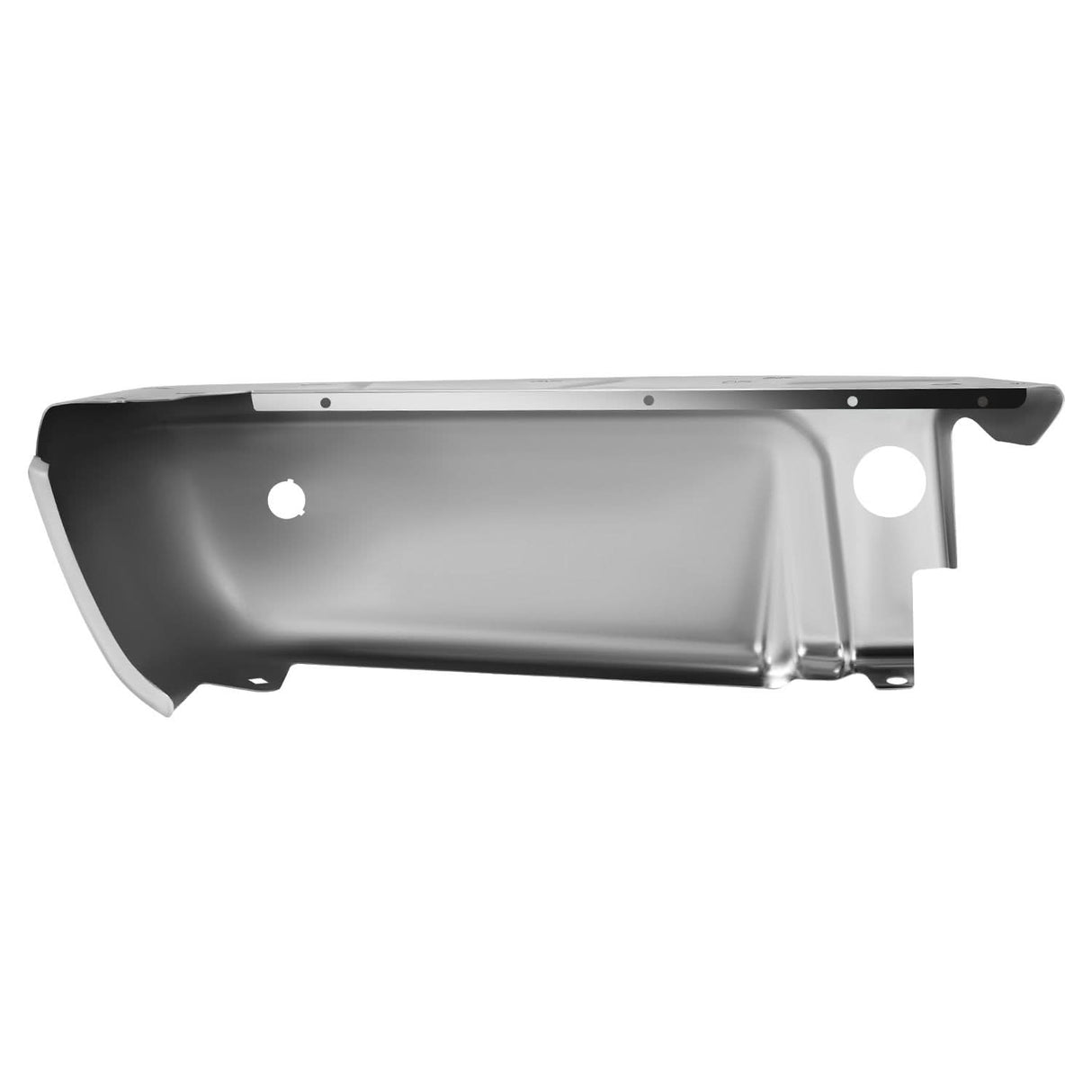 2008-2016 Ford F-250/F-350/F-450 Super Duty Rear Bumper End Chrome Right