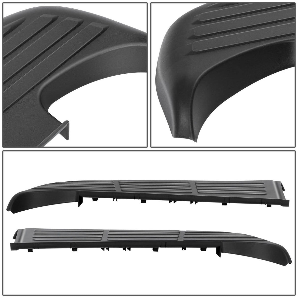 2000-2006 Toyota Tundra Rear Bumper Cover - Standard Bed