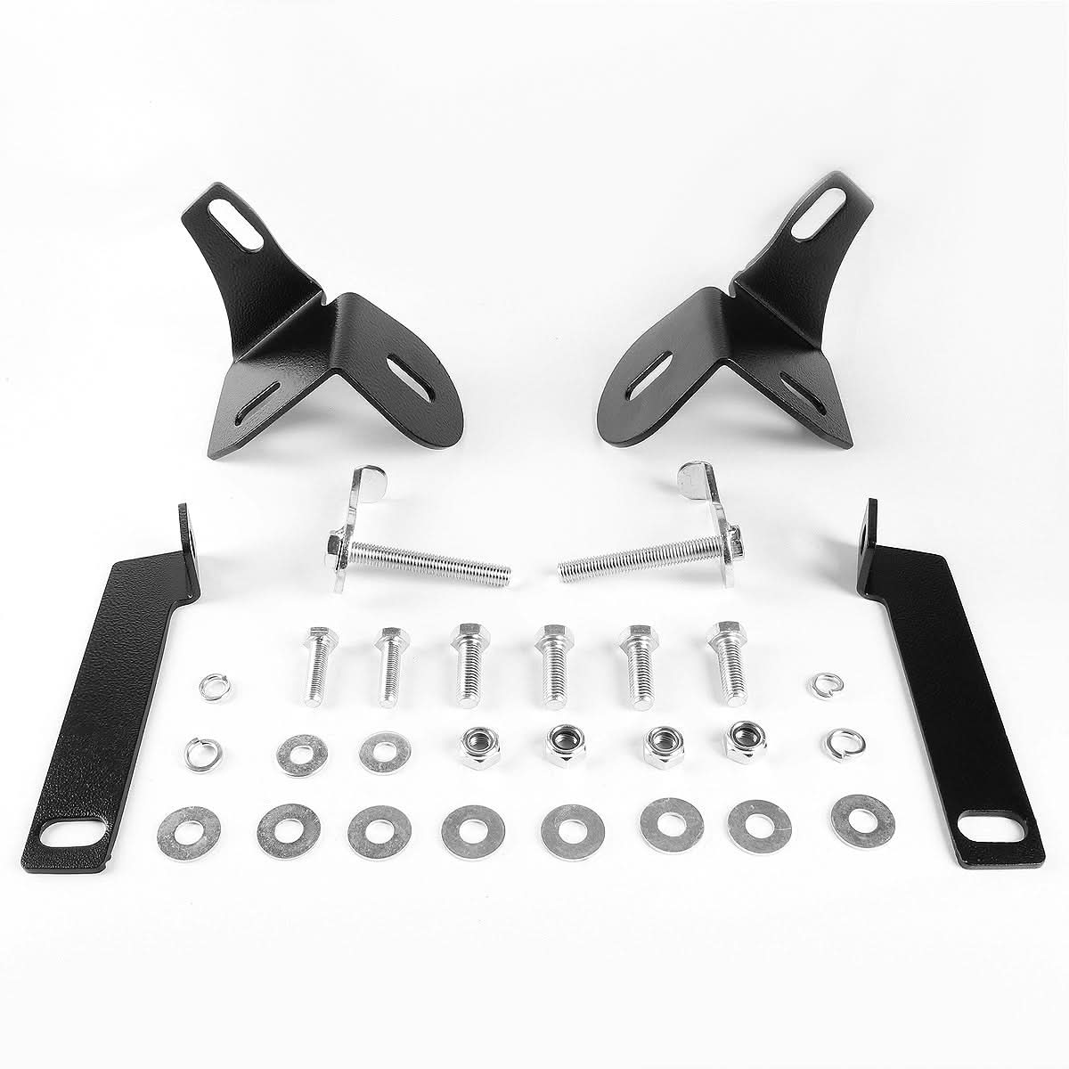 2014-2016 Toyota Highlander 3 Inch Bull Bar Chrome