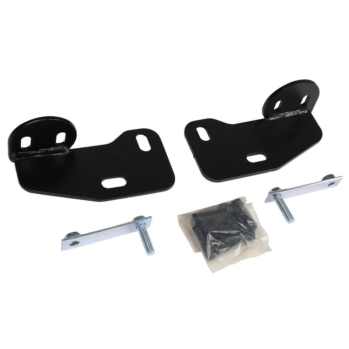2018-2019 Jeep Wrangler JL 3 Inch Bull Bar - Chrome