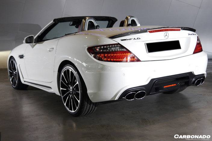 2011-2015 Mercedes Benz SLK CLASS R172 WD Style Side Skirts