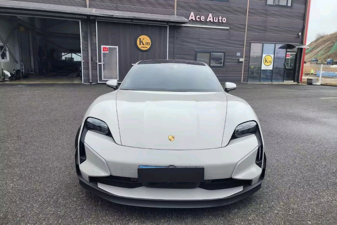 2025-UP Porsche Taycan 9J1.2 Front Bumper Carbonado (Turbo GT) | Fits 4, 4S, GTS, Turbo, Turbo S, ST, CT, Sport Turismo