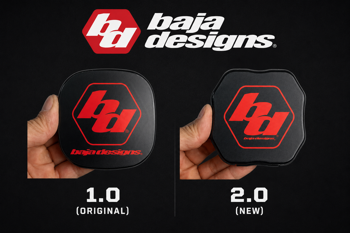 Baja Designs Squadron 1.0 / 2.0 Light Cover Overlays - Universal