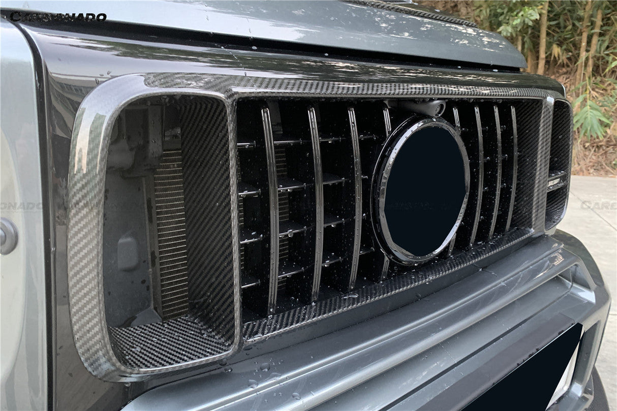 2018-2024 Mercedes Benz G63 AMG G550 W464 G-Wagon BR-G900 Style Dry Carbon Full Body Kit
