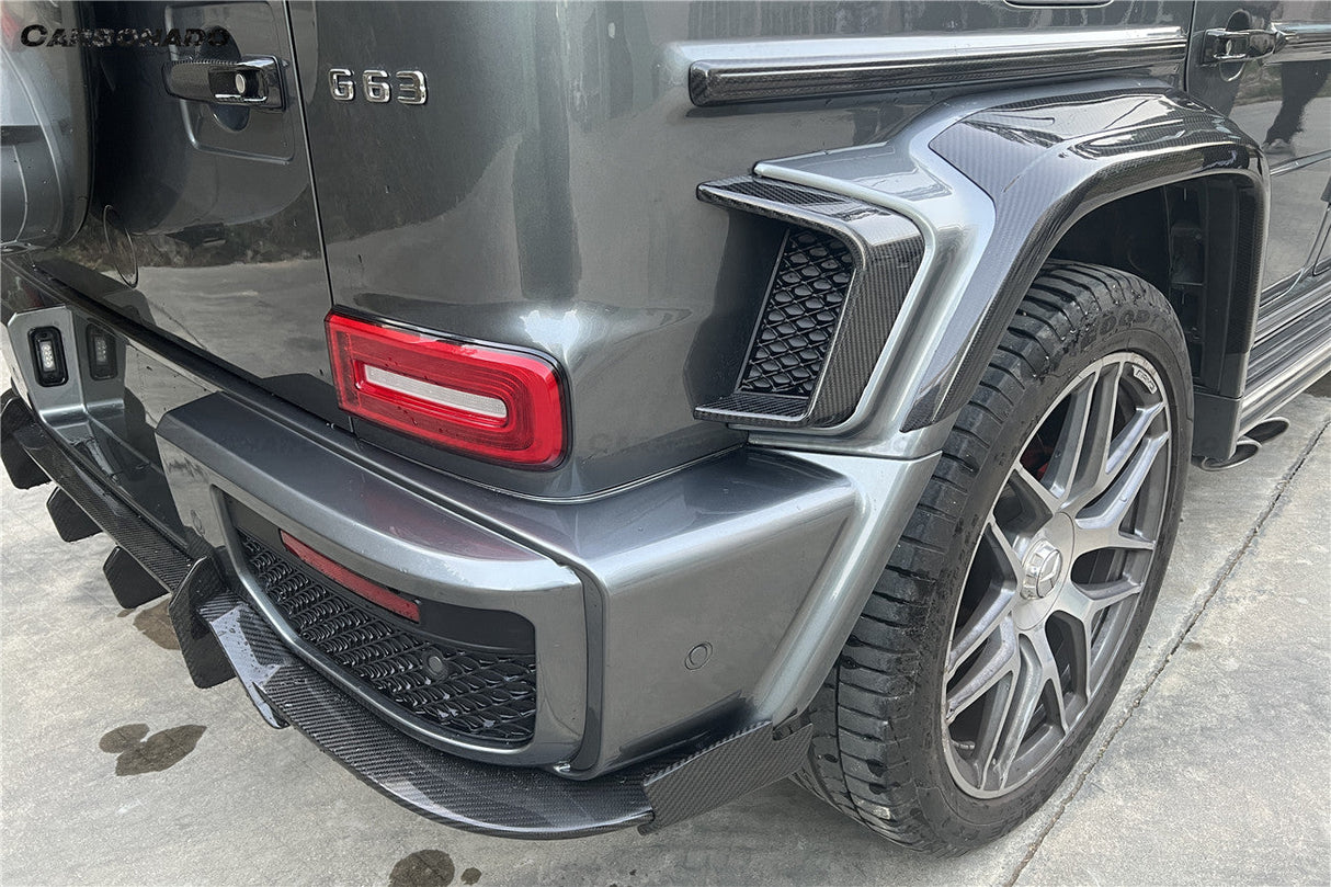 2018-2024 Mercedes Benz G63 AMG G550 W464 G-Wagon BR-G900 Style Dry Carbon Full Body Kit