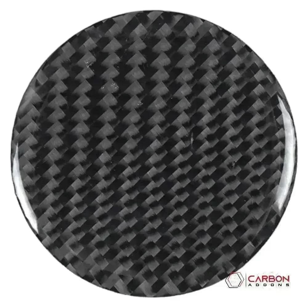 2024+ S650 Mustang GT Exterior Carbon Fiber Emblem Overlays