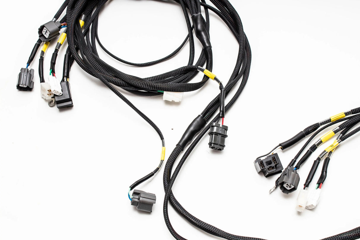 Honda Civic Wiretuck Headlight/Front End Harness | 96-01 EK | USDM Headlights/ Blinkers