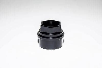Block Breather Adapter Billet for VW AUDI Passat A4 1.8T GTI Jetta Golf AN10