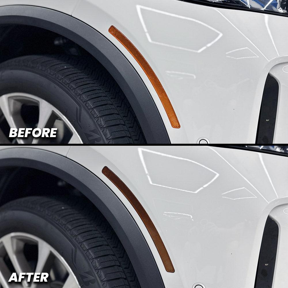 Front Bumper Reflector Pre-cut Overlay for 2024-2026 BMW X5
