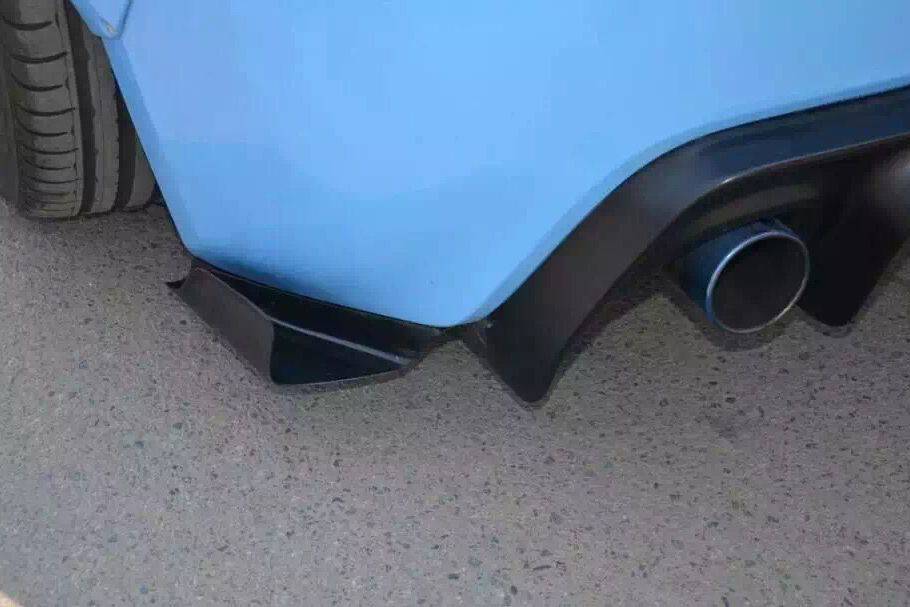 2012-2020 Scion FRS & Toyota GT86 & Subaru BRZ RBY2 Style Rear Bumper Canards