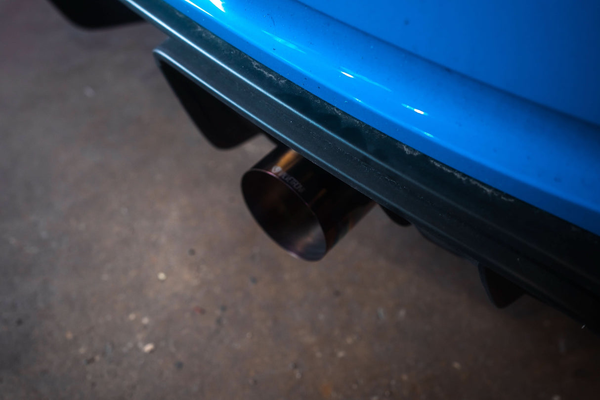 Valvetronic Valved Sport Exhaust System for Porsche 718 GT4 / Boxster Spyder