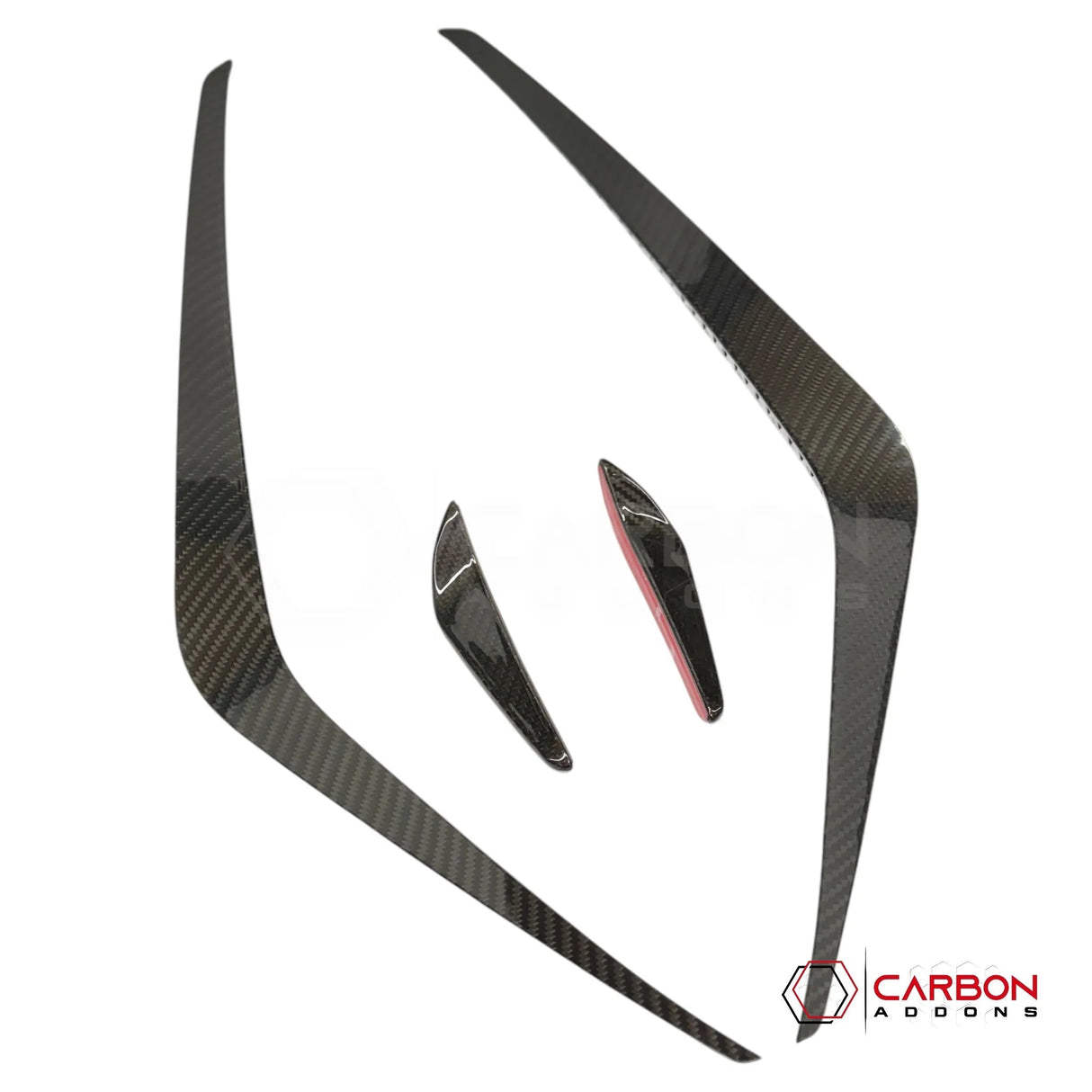 2024+ S650 Mustang GT Real Carbon Canards