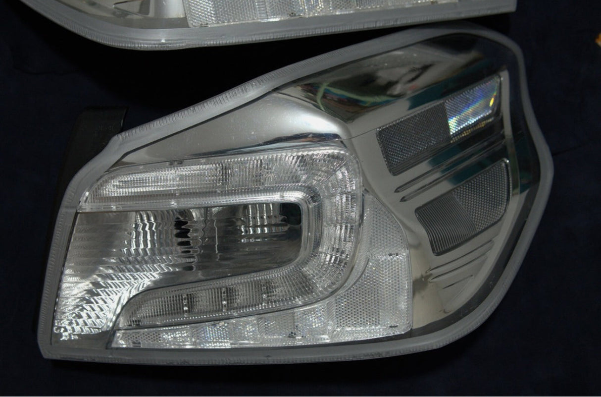 NTXGlow Clear Tail Light Lenses (2015-2021 Subaru WRX/STI)