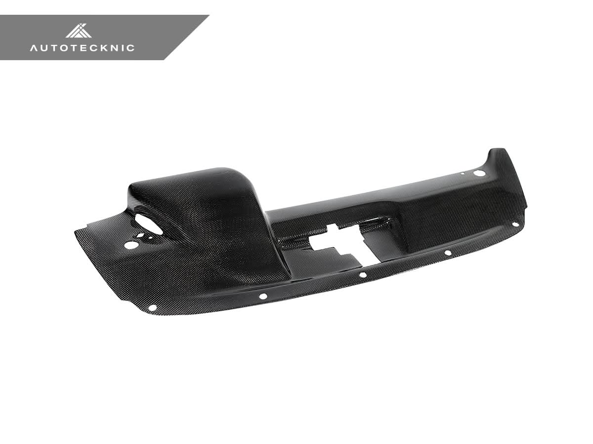 AutoTecknic Dry Carbon Fiber Cooling Shroud - Honda S2000