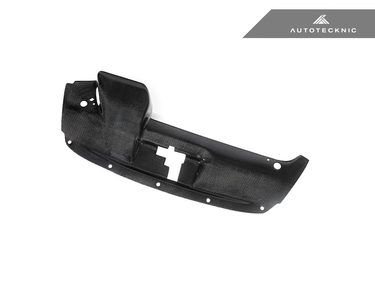 AutoTecknic Dry Carbon Fiber Cooling Shroud - Honda S2000