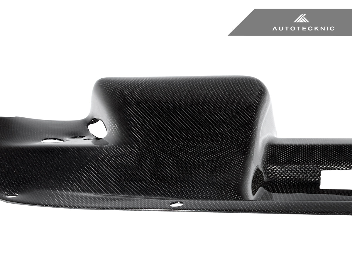 AutoTecknic Dry Carbon Fiber Cooling Shroud - Honda S2000