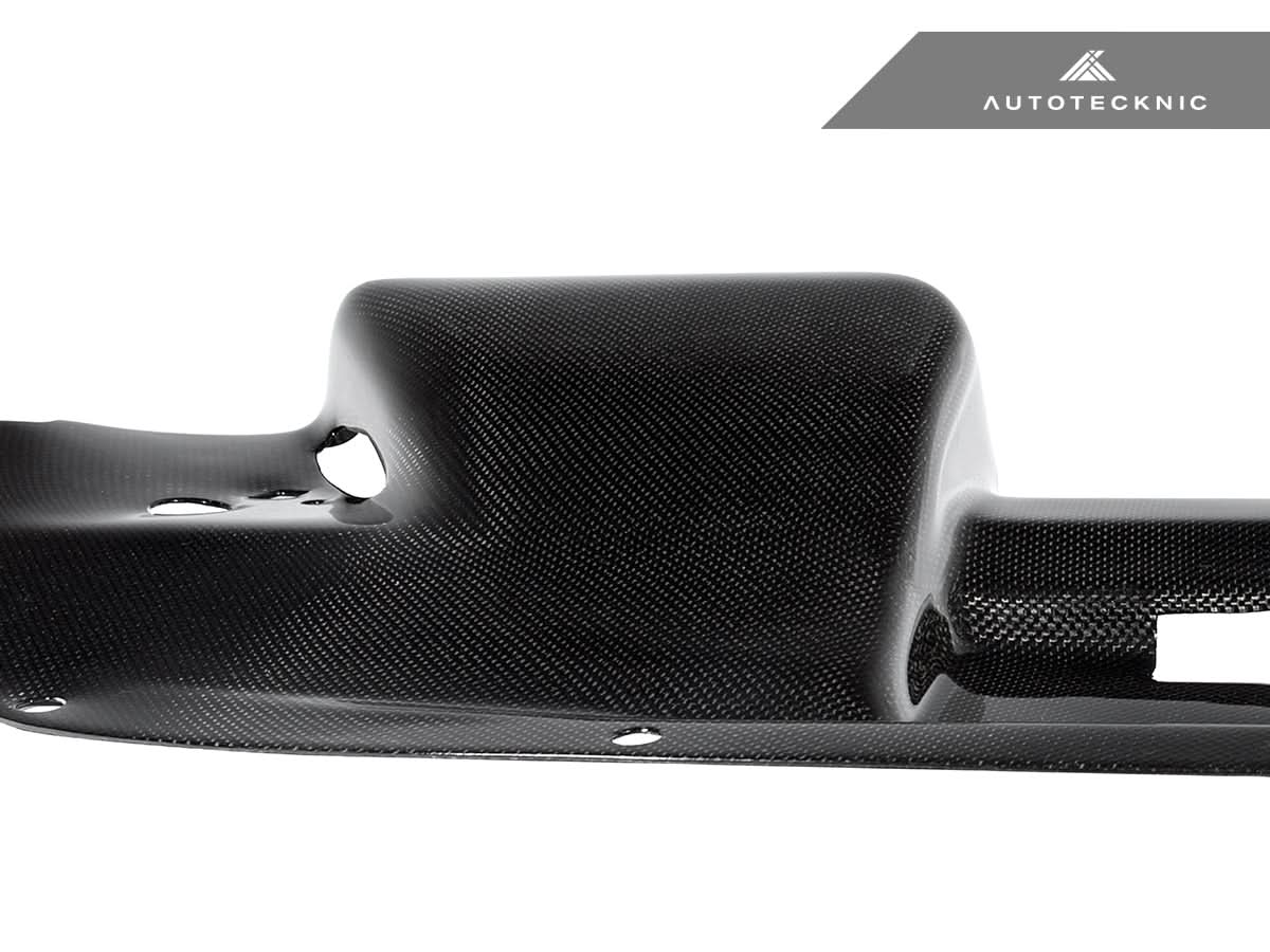 AutoTecknic Dry Carbon Fiber Cooling Shroud - Honda S2000