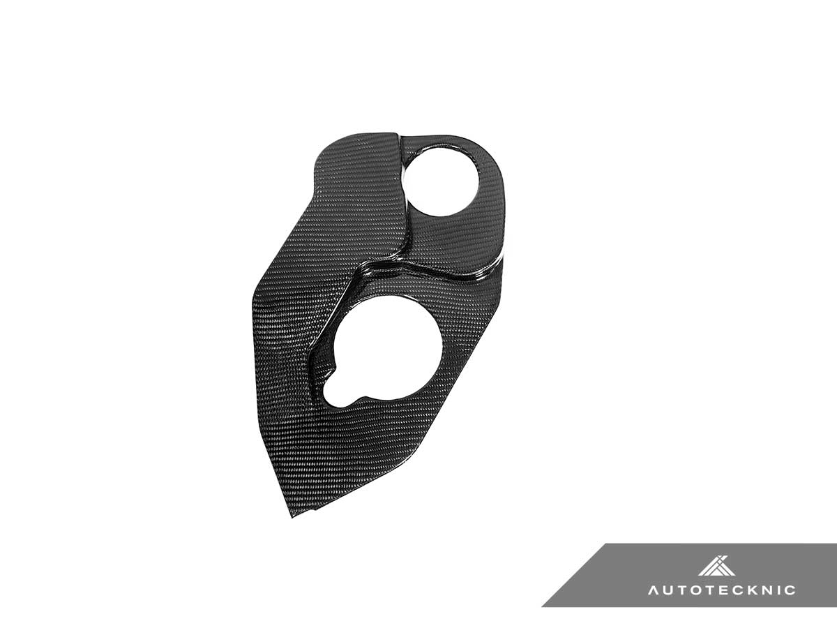 AutoTecknic Dry Carbon Fiber Engine Bay Trim - A90 Supra