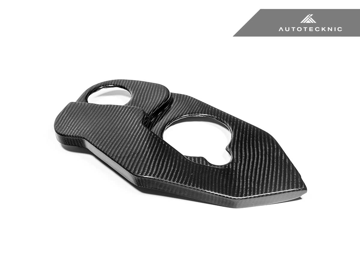 AutoTecknic Dry Carbon Fiber Engine Bay Trim - A90 Supra