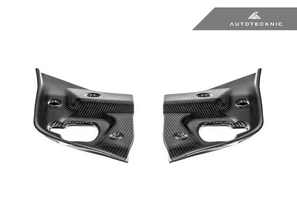 AutoTecknic Dry Carbon Fiber Engine Bay Trim - A90 Supra
