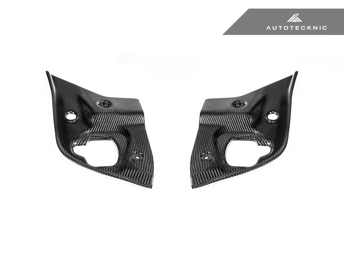AutoTecknic Dry Carbon Fiber Engine Bay Trim - A90 Supra