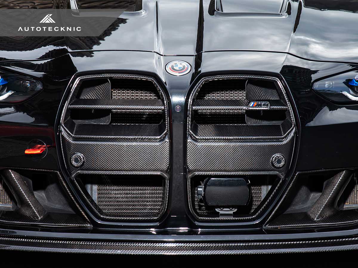 AutoTecknic Dry Carbon Intake Air Duct Set - G80 M3 | G82/ G83 M4