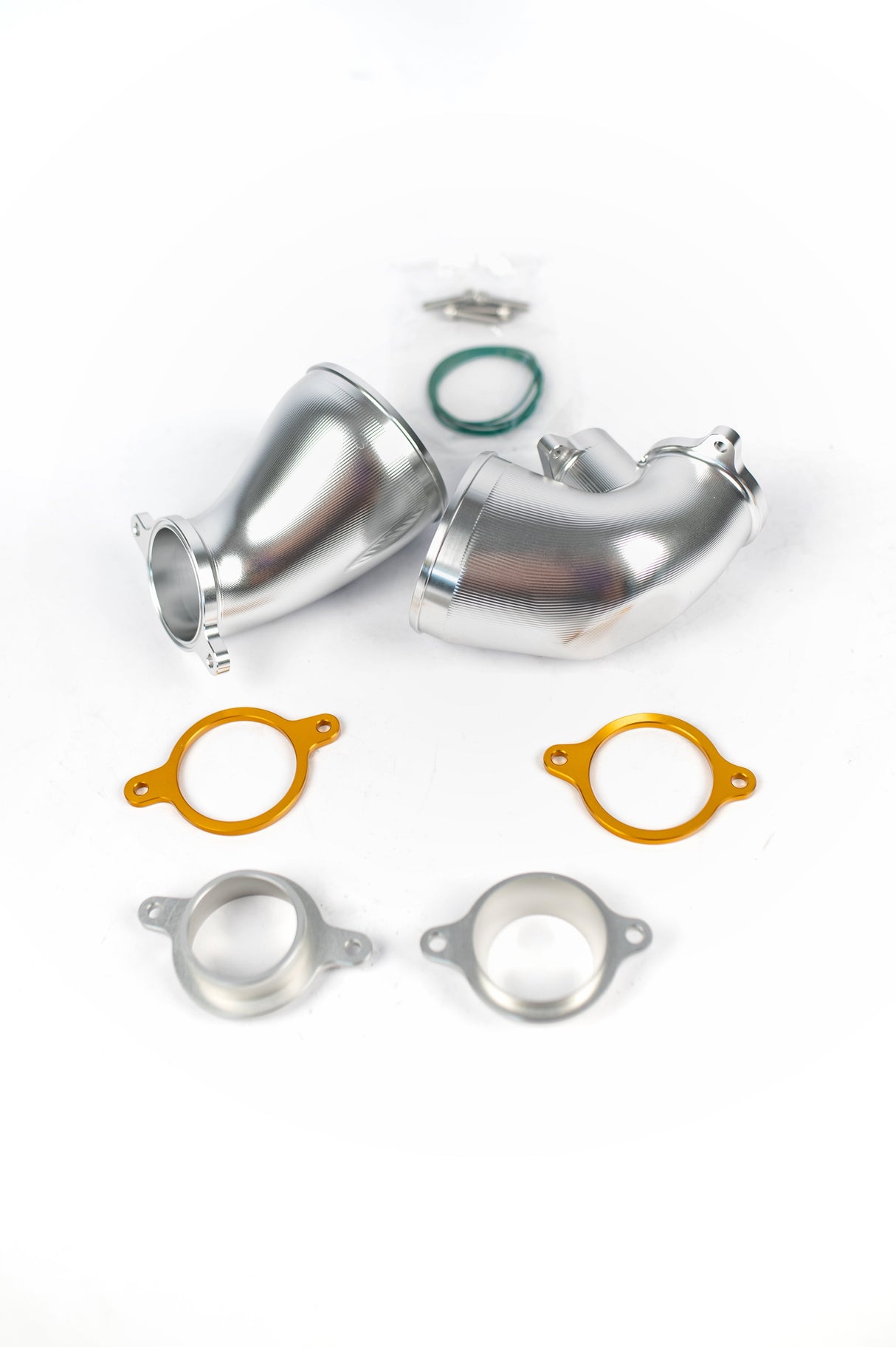 RENNELEMENT G80/G82/G87 3.5” Front Mount Titanium Intake System