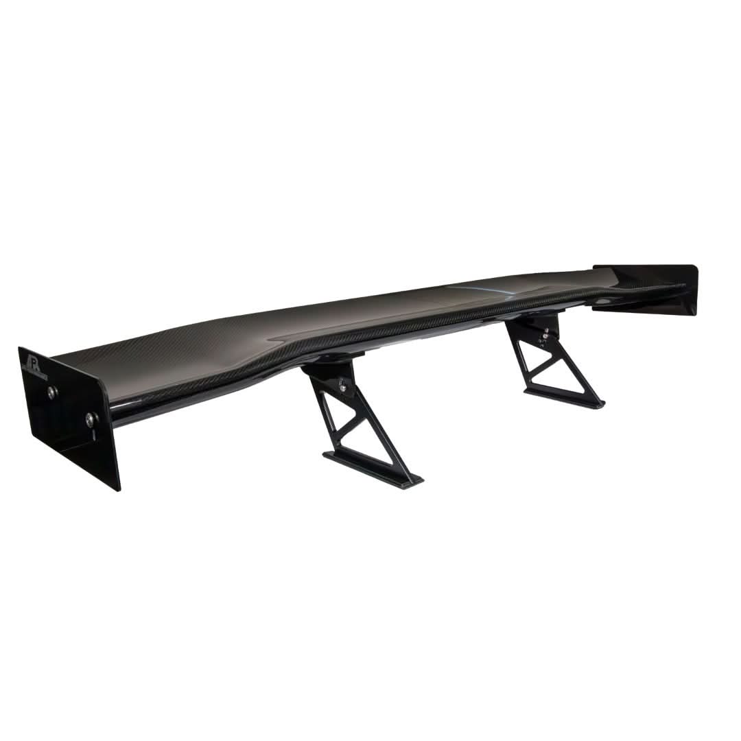 Chevrolet Corvette C7 GTC500 Carbon Fiber Adjustable Wing