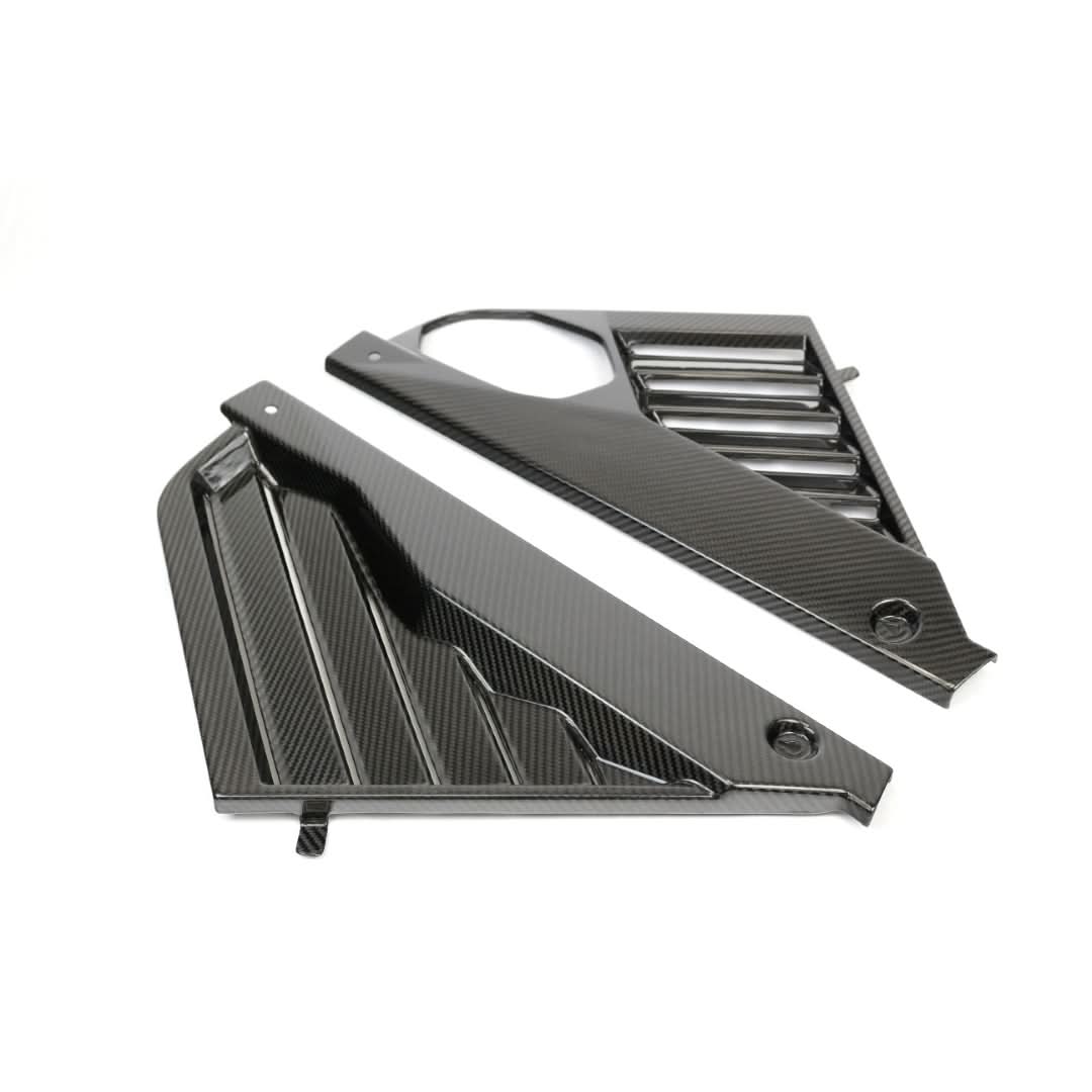 Chevrolet Corvette C8 Carbon Fiber Engine Plenum Cover, Appearance Panels, and Package