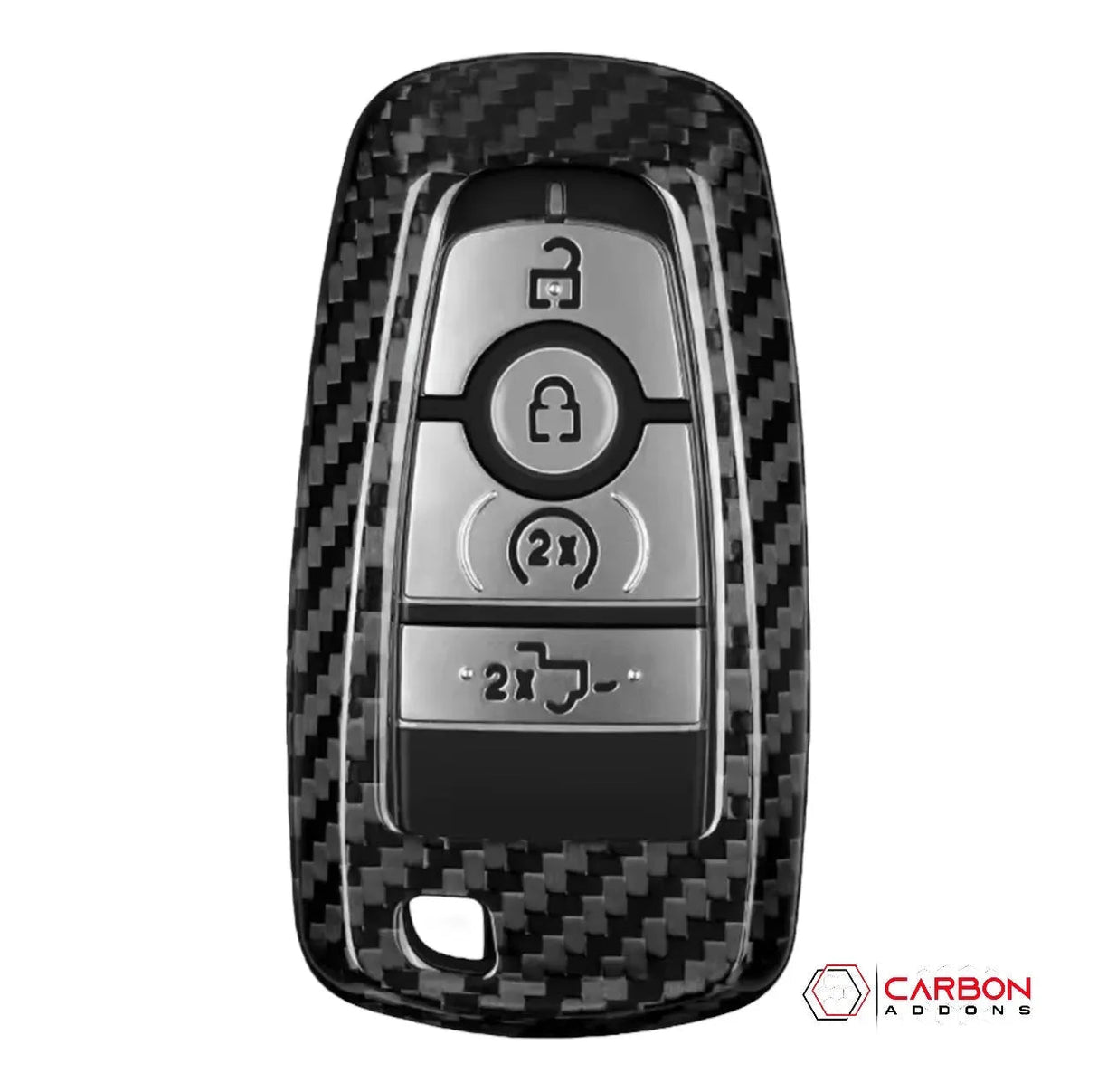 Raptor 2017-2024 Real Carbon Fiber Key Fob Cover