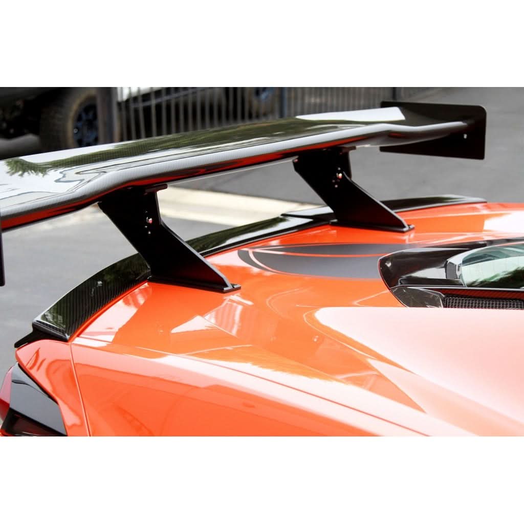 Chevrolet Corvette C8 GTC500 Carbon Fiber Adjustable Wing