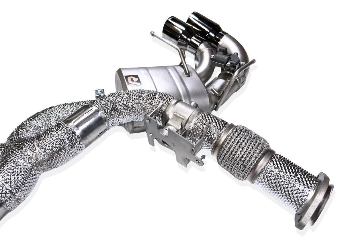 Corvette C8 Stingray (AFM/NPP) X-pipe Exhaust System VANTA Edition - Yonristic Performance