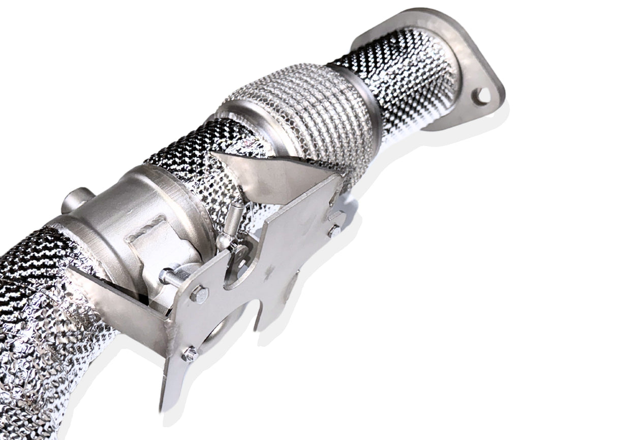 Corvette C8 Stingray (AFM/NPP) X-pipe Exhaust System VANTA Edition - Yonristic Performance