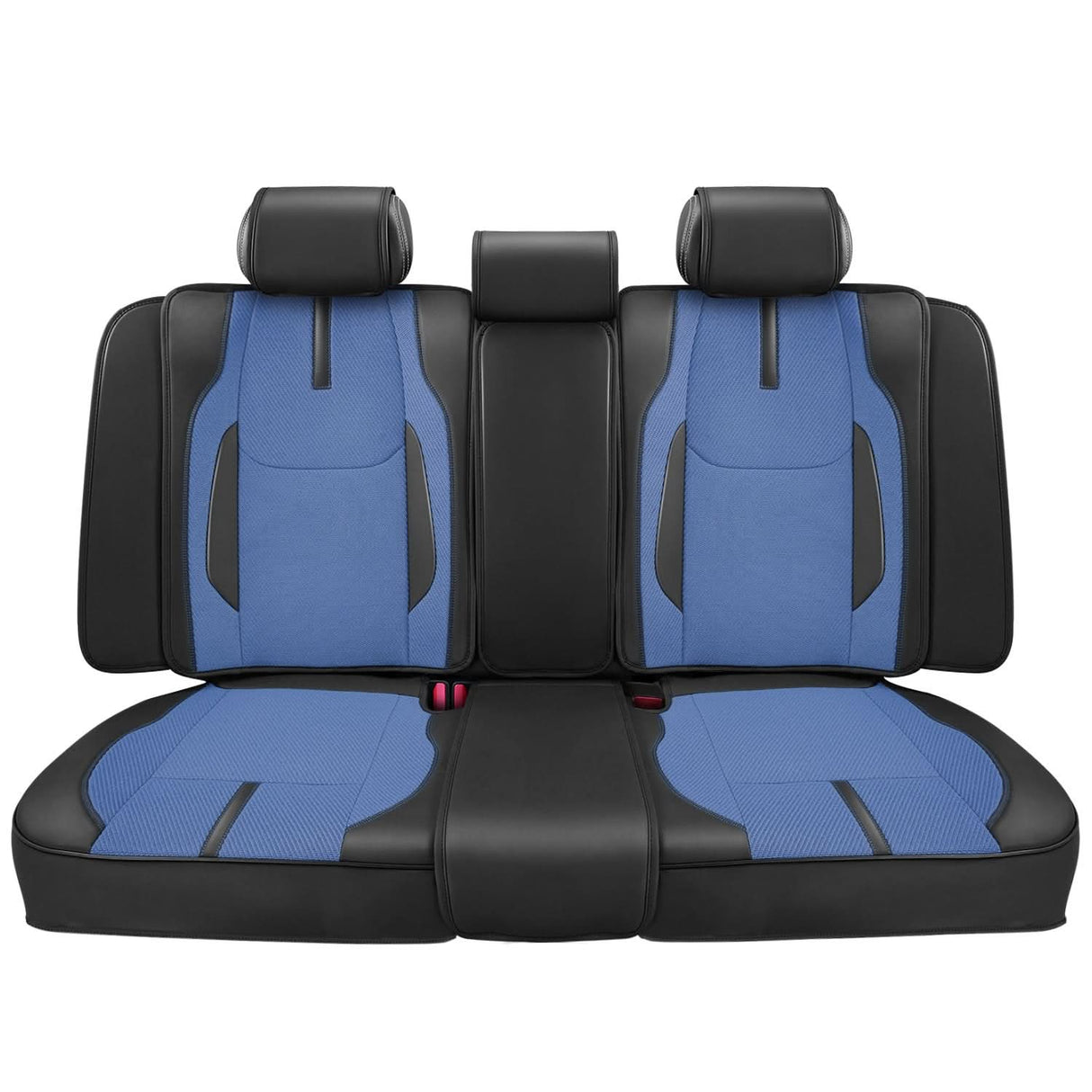 Drive Series Full Set Seat Covers - Black/Dark Blue