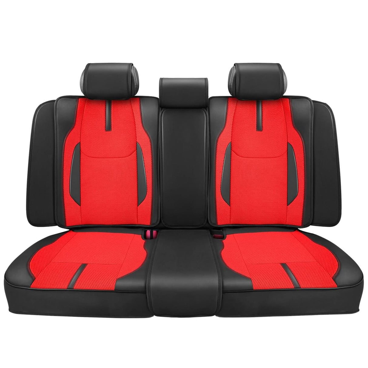 Drive Series Full Set Seat Covers - Black/Red