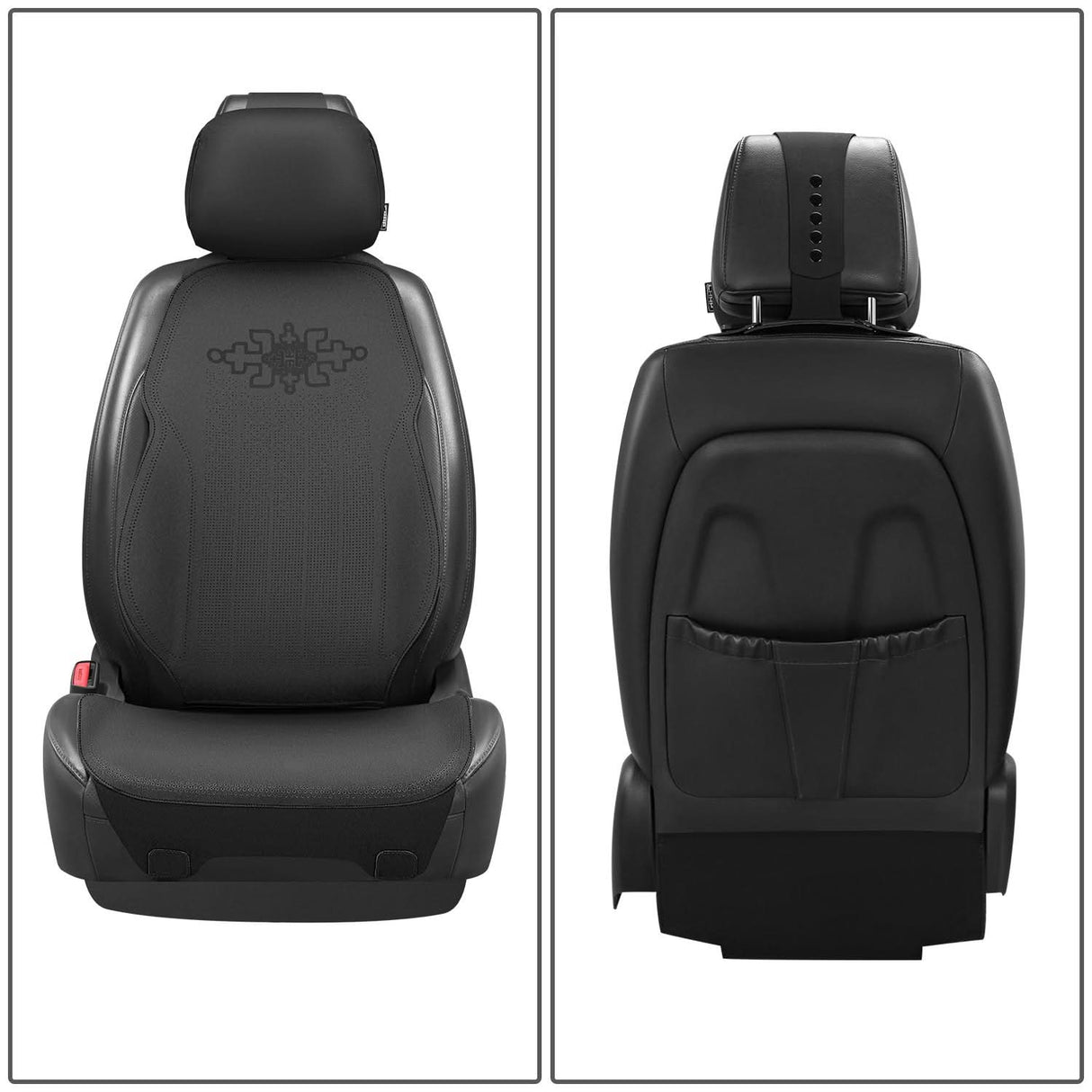 Protex Plus Full Set Seat Covers - Black