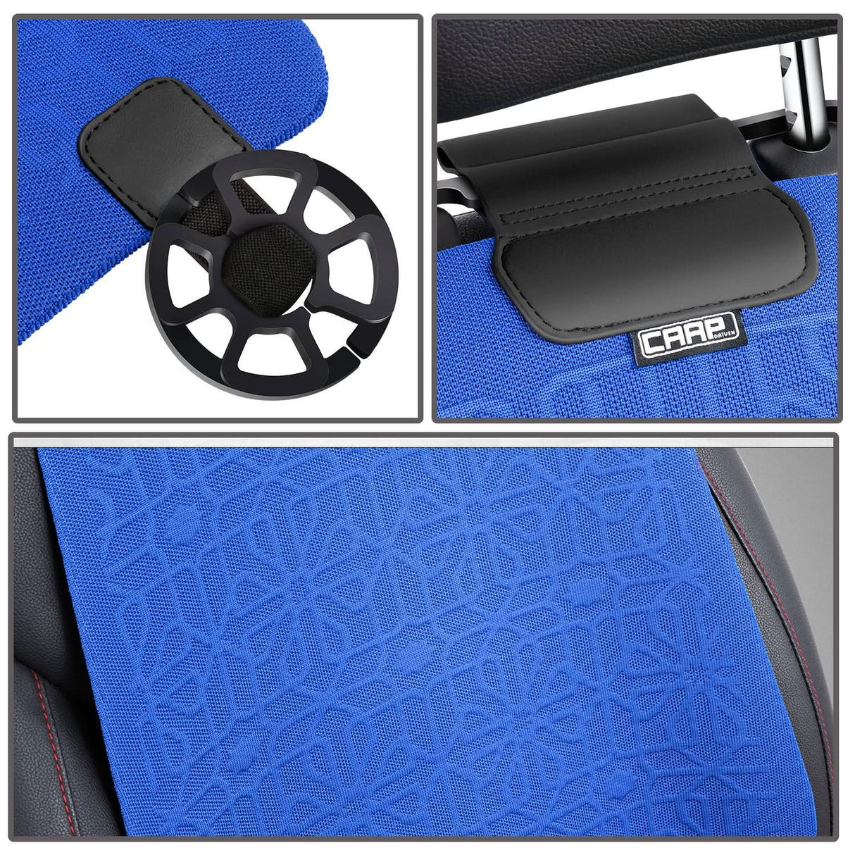Protex Series Front Row Seat Covers - Blue