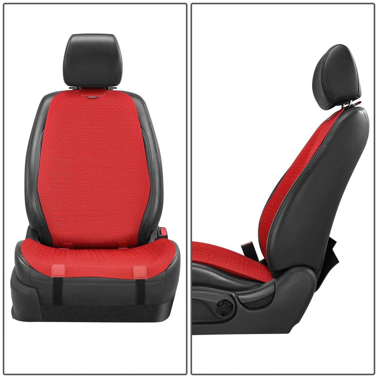 Protex Series Front Row Red Seat Covers