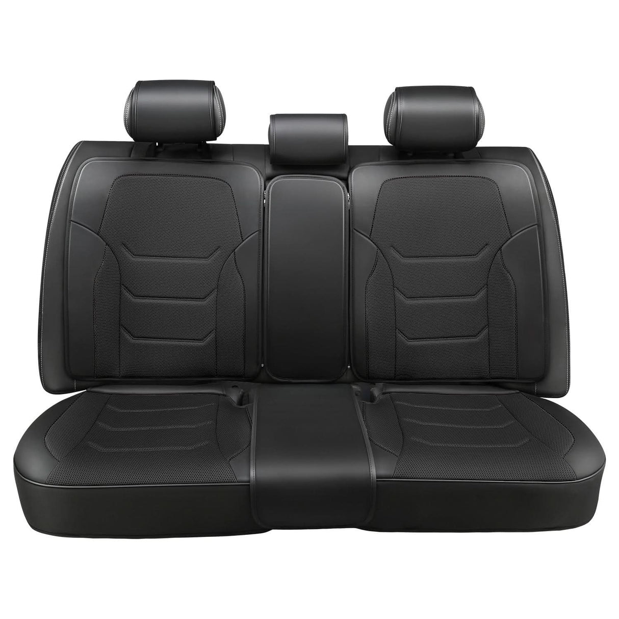Sport Series Full Set Seat Covers - Black