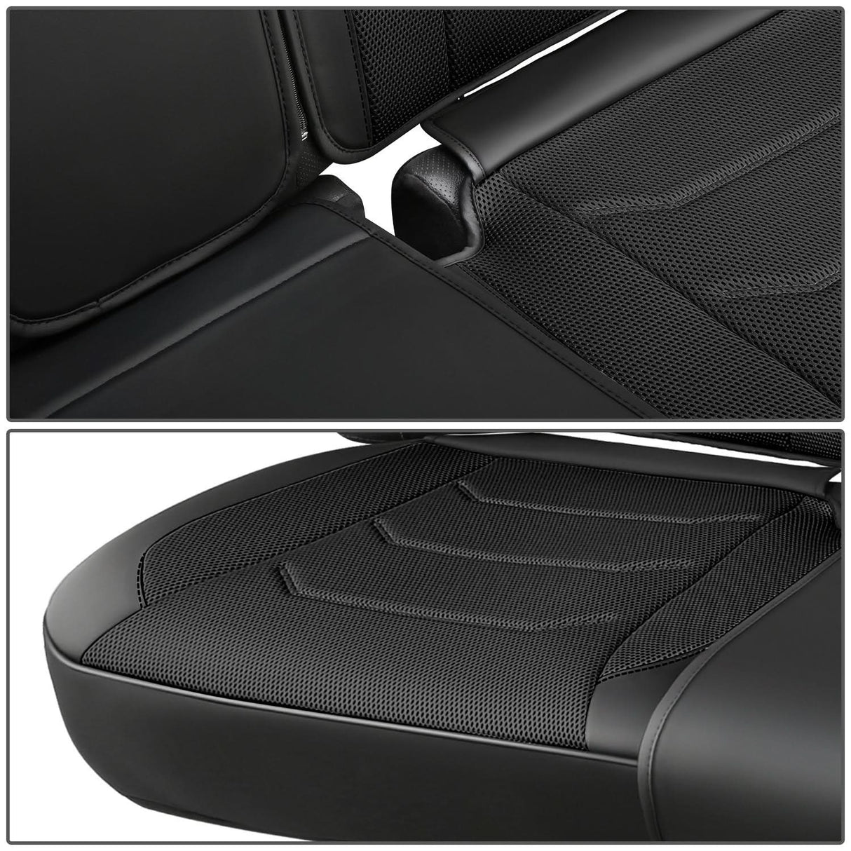 Sport Series Full Set Seat Covers - Black
