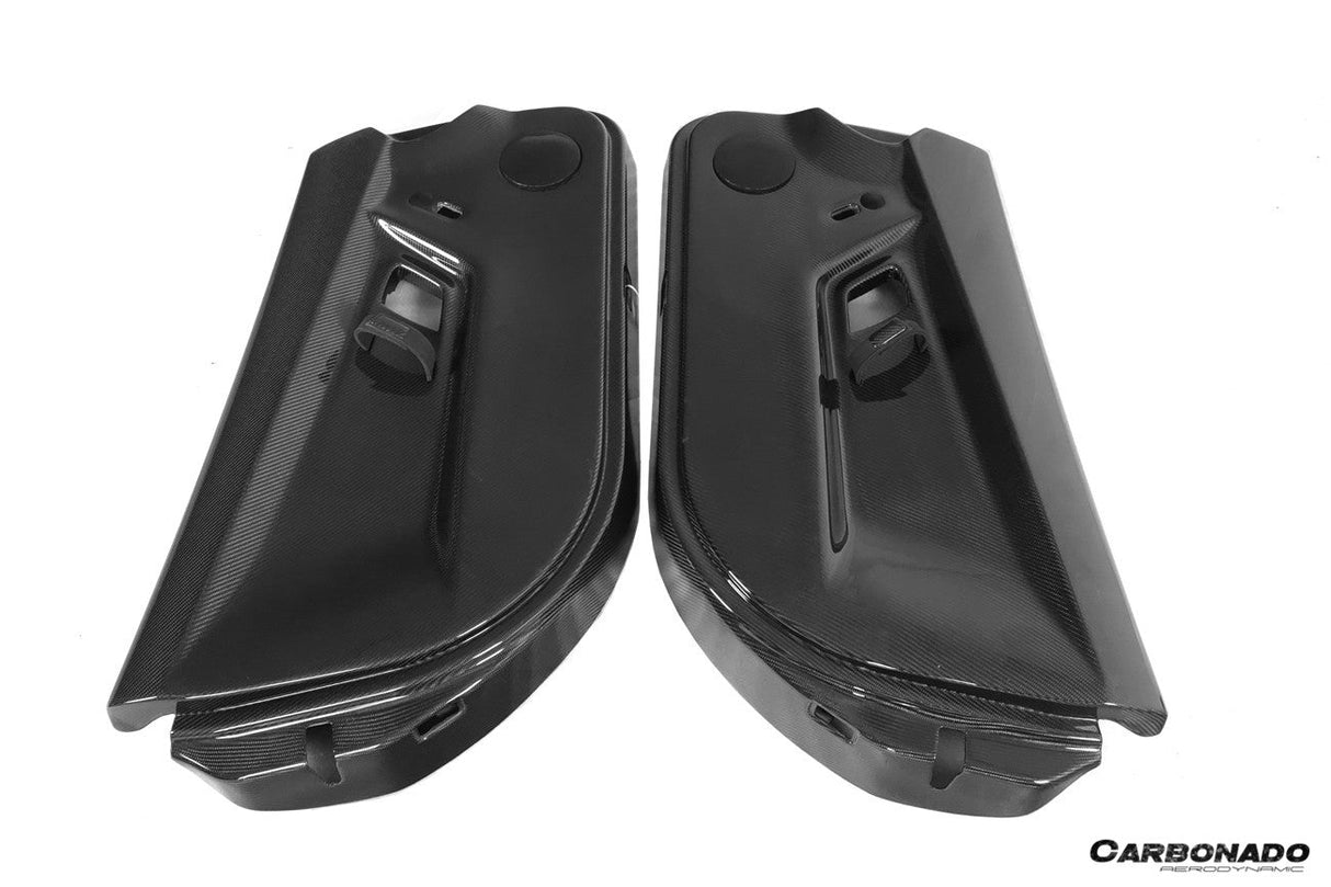 2004-2014 Lamborghini Gallardo Coupe Carbon Fiber Inner Door Panels
